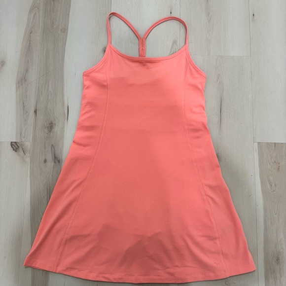 NWT PINK Victoria's Secret Sport Athletic Dress Shorts Medium Coral Razorback - Picture 6 of 14